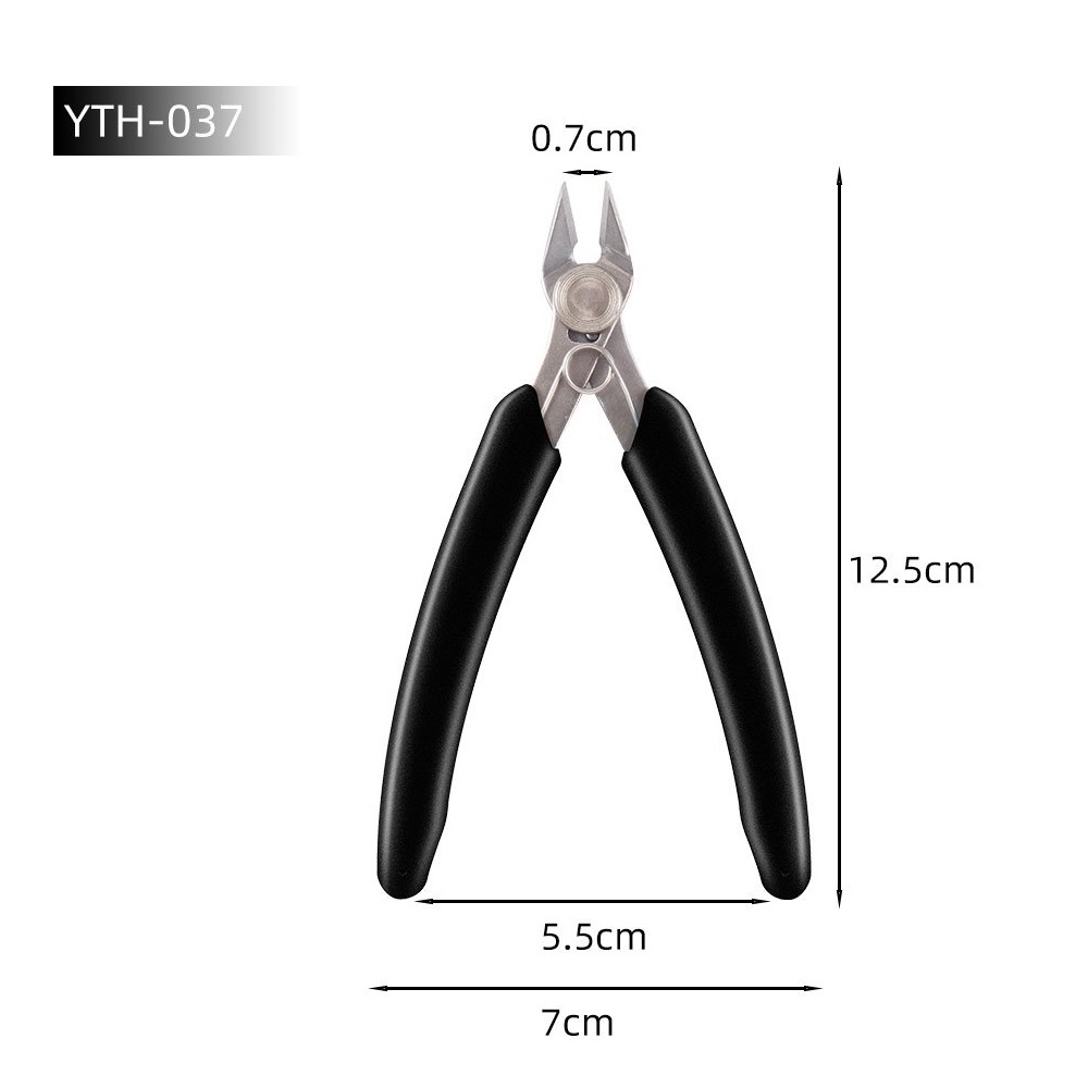 کف چین حرفه ای با نوک استیل برند YTH-037 کف چین حرفه ای با نوک استیل برند YTH-037