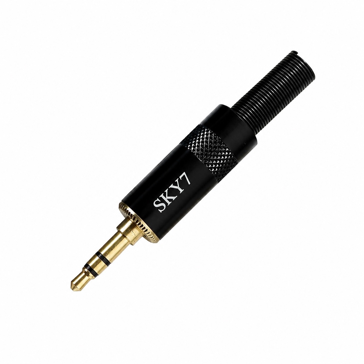 فیش نری AUX استریو حرفه ای دو خط SKY7 فیش نری AUX استریو حرفه ای دو خط SKY7
