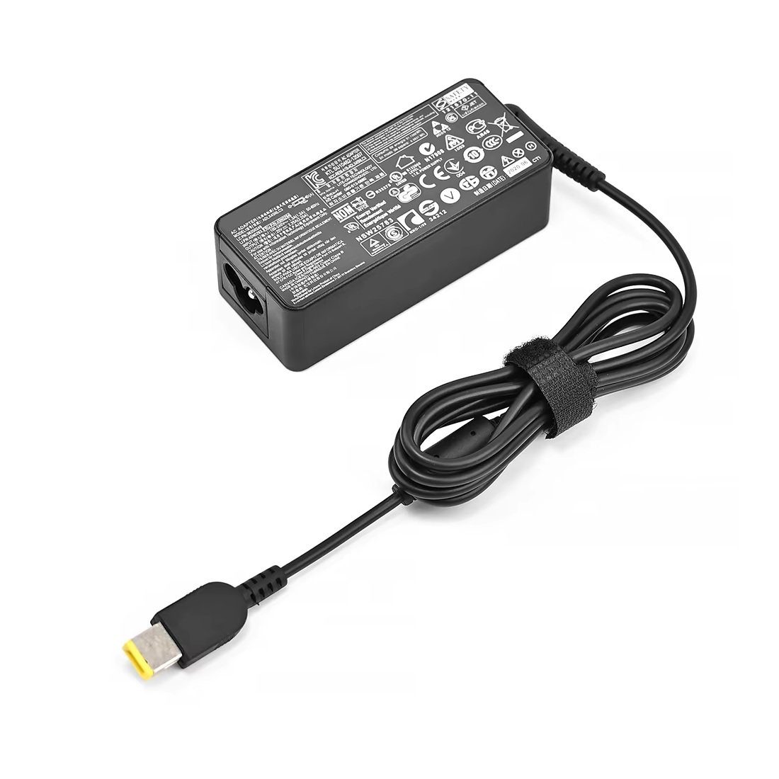 شارژر لپ تاپ 20 ولت 2.25 آمپر LENOVO فیش USB