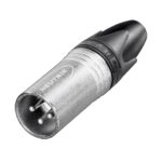 فیش کنون نری نوتریک XLR سرکابلی
