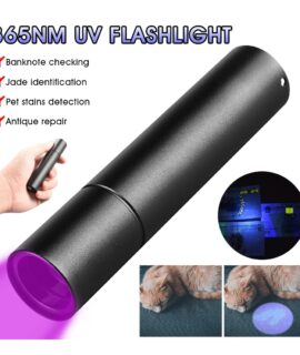 چراغ قوه یووی 365nm اسکای سون SK-P365 پاوربانک دار