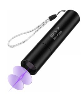چراغ قوه یووی 365nm اسکای سون SK-P365 پاوربانک دار