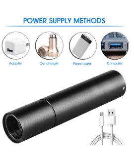 چراغ قوه یووی 365nm اسکای سون SK-P365 پاوربانک دار