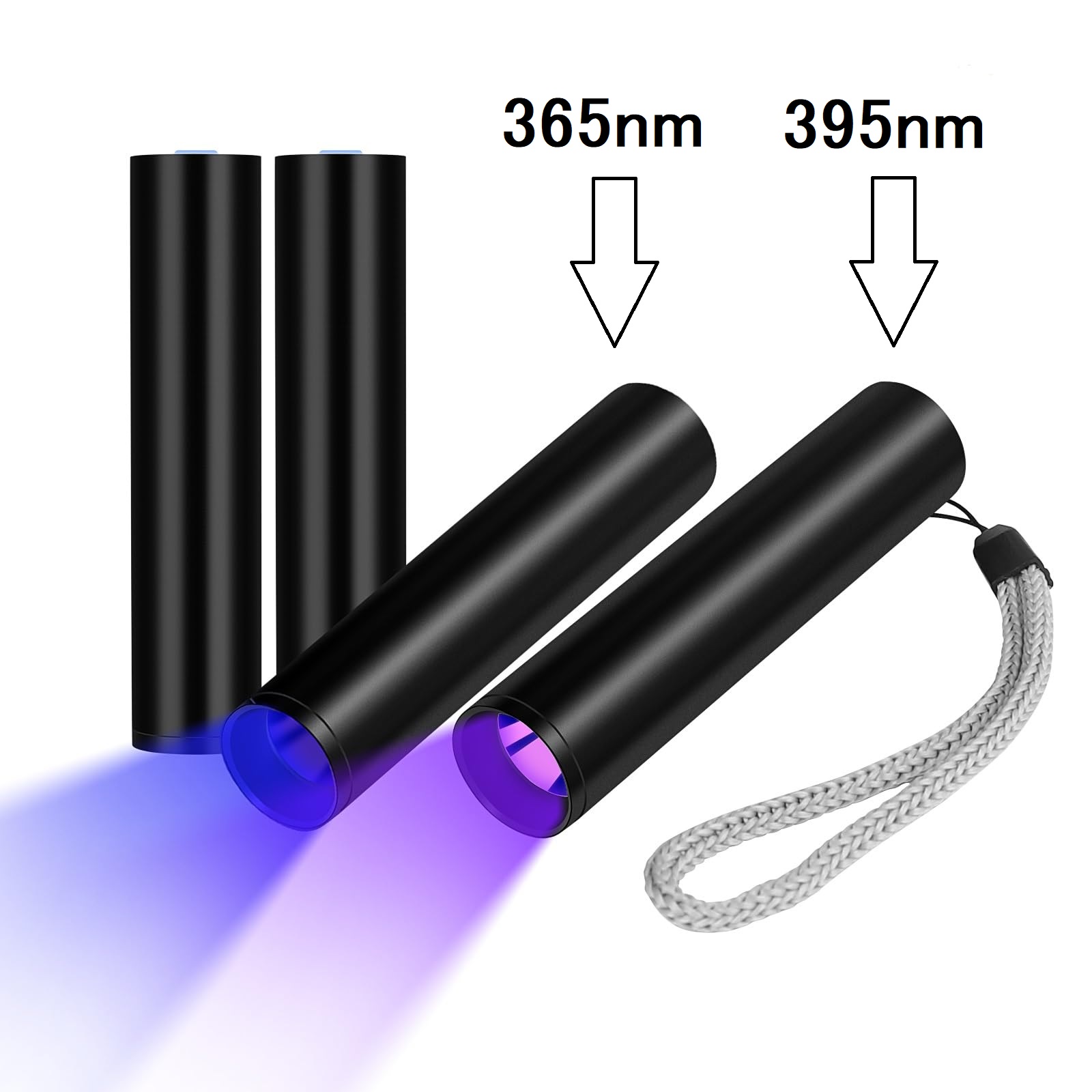 چراغ قوه یووی 395nm اسکای سون SK-P395 پاوربانک دار چراغ قوه یووی 395nm اسکای سون SK-P395 پاوربانک دار