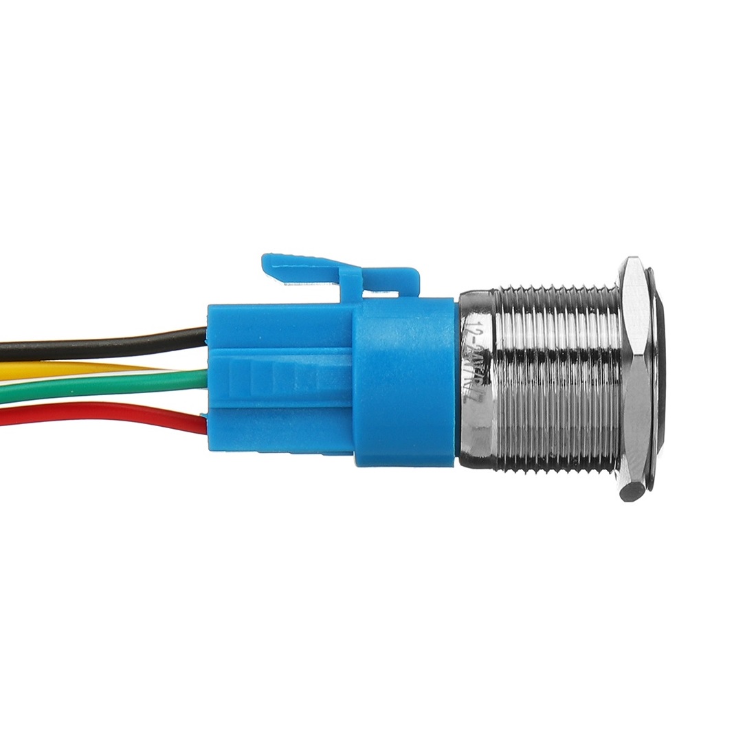 سوکت سیمدار 5 سیمه کلید سلکتوری و کلید فلزی 16mm سوکت سیمدار 5 سیمه کلید سلکتوری و کلید فلزی 16mm